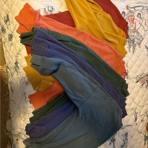 Colorful Sweatshirt Bundle